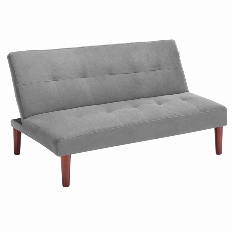 2 Seater Sofa Bed, Grey