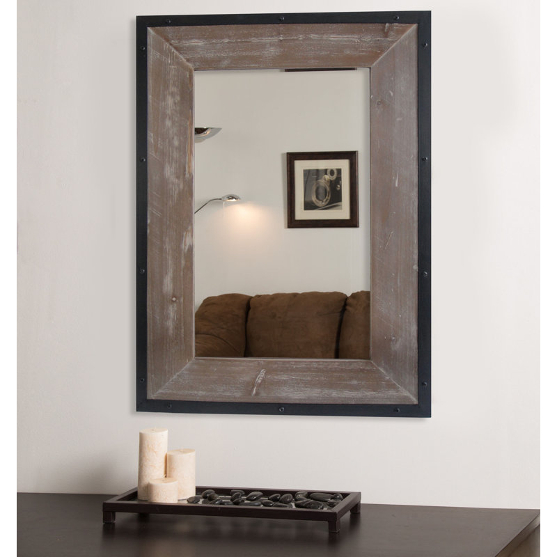 Henley Metal Wall Mirror