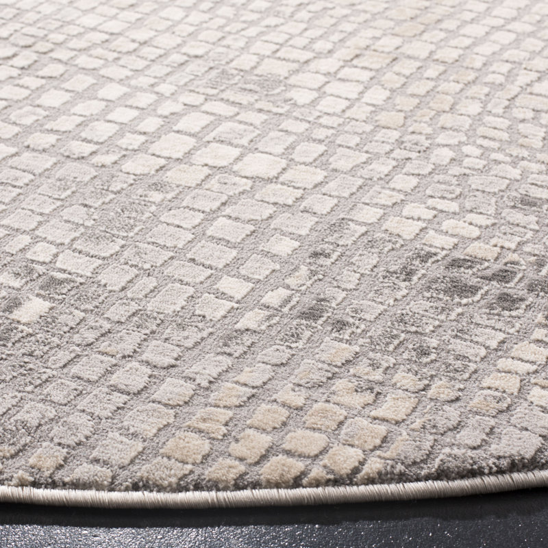 Edvin Performance Abstract Rug, Runner 2'7" x 8'