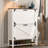 Shoe Cabinet With 2 Flip Drawers-1996676829