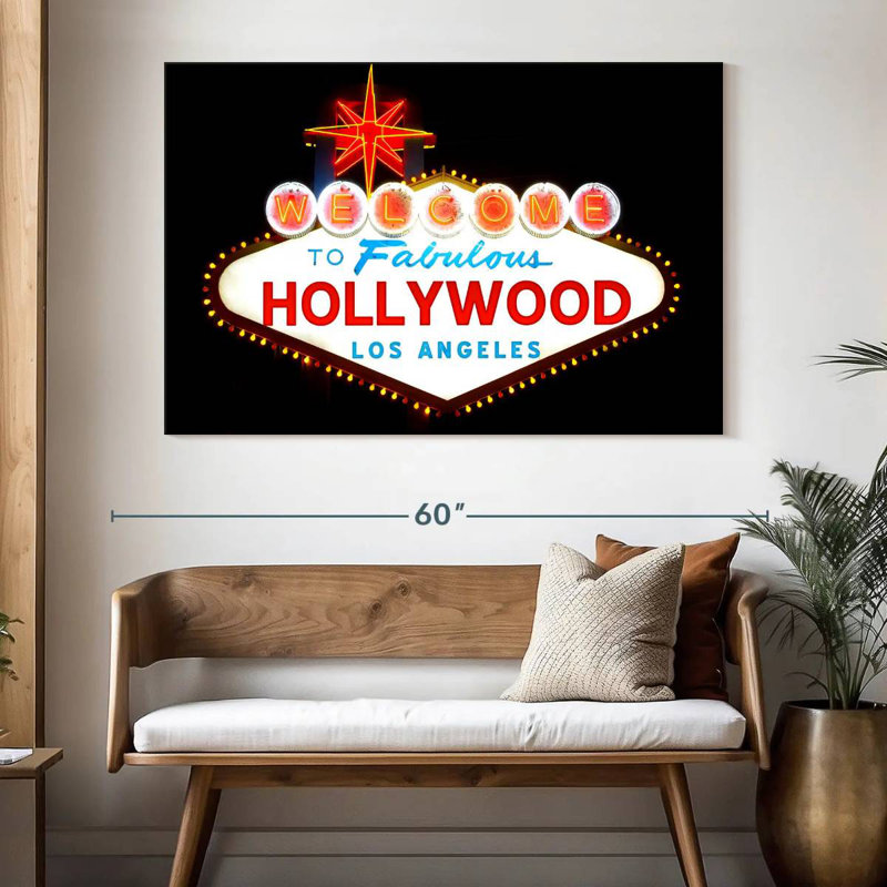Panneau Nicci Fabulous Hollywood, H 34 po x l 51 po