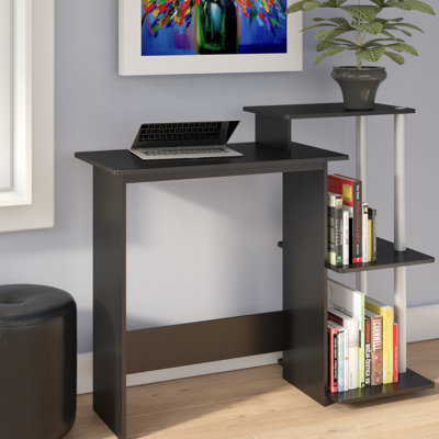Surrency Rectangular Home Laptop Notebook Computer Desk