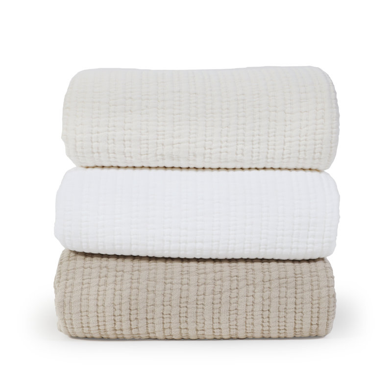 Chatham Blanket, Queen, Natural