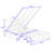Bloomie Storage Platform Bed-157185833