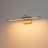 23.6" Transitional 1-Light Linear Adjustable LED Wall Sconce Picture Light