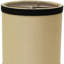 Ensemble de 5 abat-jours cylindriques en soie de 5 po-109860675