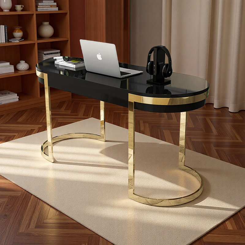 Bureau élégant et esthétique, H 29,52 po x l 55,11 po x P 23,62 po