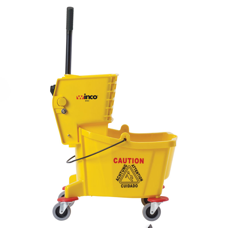 Seau à serpillière, Jaune, 26 pintes