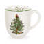 Spode Christmas Tree Cafe Mug 14 Oz