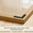 Gwenneth Rectangle Wood Mirror for Bathroom, Solid Pine Wood-932165492-876487493