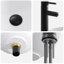 Single Bathroom Vanity with Ceramic Basin-1379808427