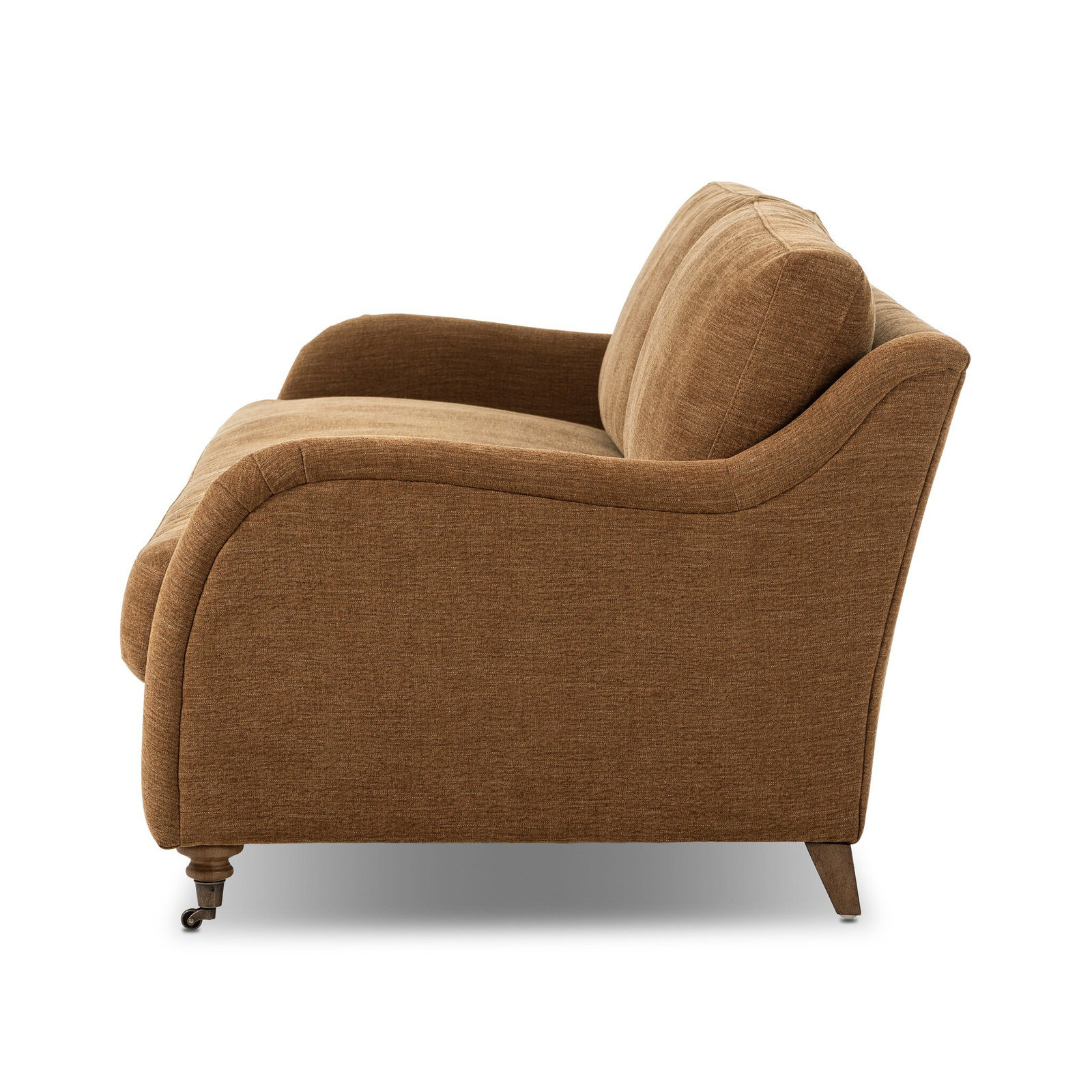 Lynne Sofa, Laughlin Ochre Polyester Blend