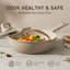 Nawara 10 - Piece Granite Cookware Set
