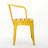 Compact 3-Piece Metal Bistro Set-734038018