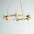 Miller 12 - Light Dimmable LED Wagon Wheel Chandelier