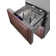 Summit Appliance 24" Wide 2-Drawer Panel Ready Refrigerator with Freezer