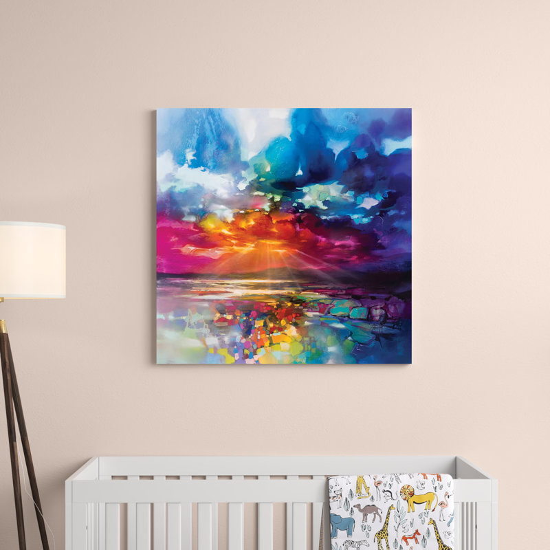 Sun's Energy by Scott Naismith - Wrapped Canvas Print, 93.98 cm H x 93.98 cm W x 1.91 cm D