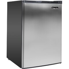 Magic Chef MCBR350S2 3.5 Cubic Feet Compact Mini Refrigerator