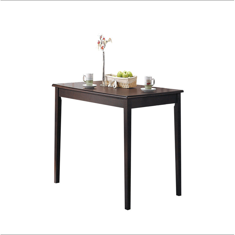 Cardiff Espresso Finish Dining Table