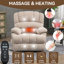 Fauteuil inclinable en chenille de grande taille-229988121
