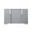Commode double 6 tiroirs l 47,3 po-336312869