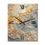 Horloge murale abstraite crème-111741542