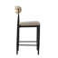 Tabouret de comptoir sans accoudoirs - ensemble de 2
