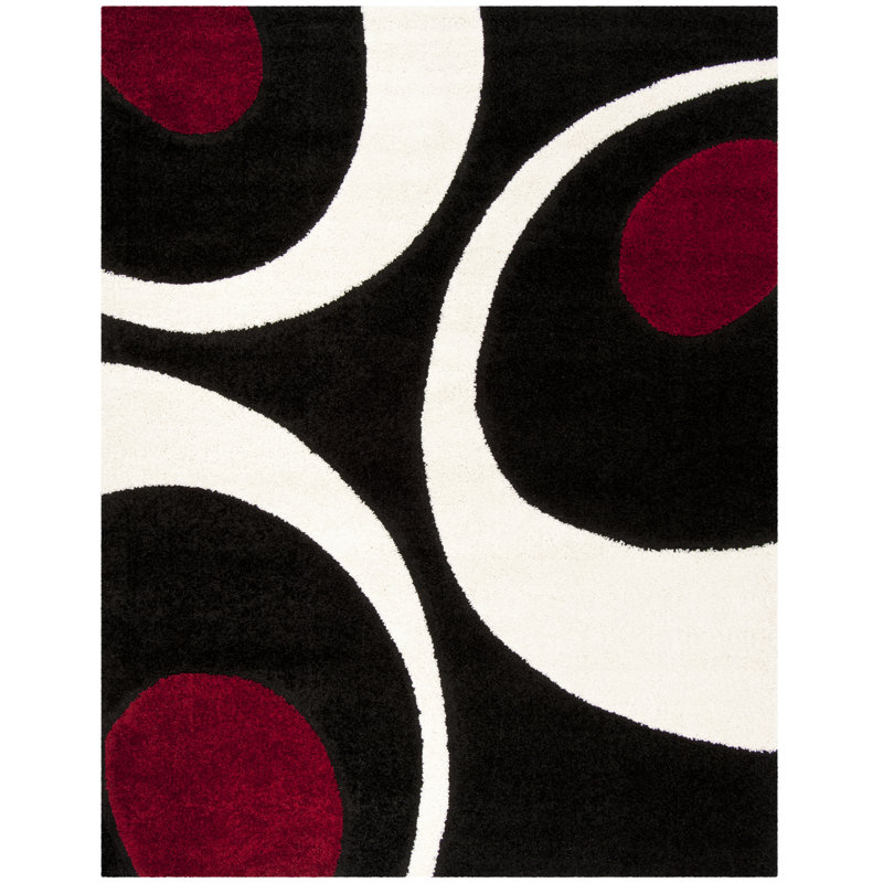 Windermere Abstract Area Rug, Rectangle 122 x 183 cm