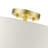 Aniyan Fabric Semi Flush Mount-54284302