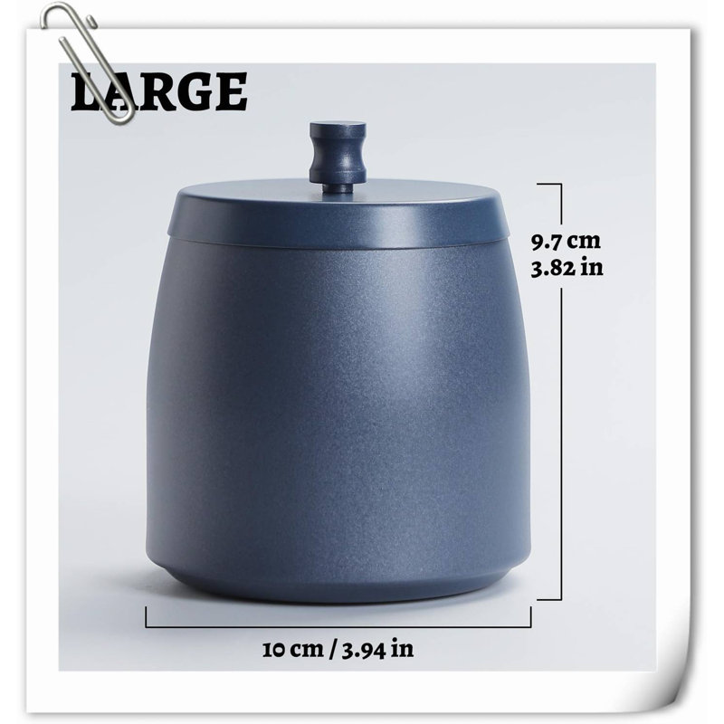 Cendrier Rephen, Bleu