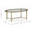 Manton Oval Cocktail Table With End Table-770939668