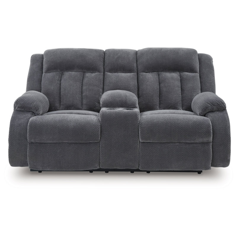 Greely Bend Power Reclining Loveseat With Console
