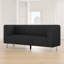 Wodera 3 Seater Faux Leather Sofa