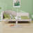 Upholstered Daybed With Headboard And Armrest-827473390-827473384