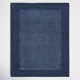 Dolma Handmade Loomed Wool Navy/Dark Blue Rug