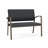Newport Waiting Reception Loveseat Metal Frame-1897956058-1986148982