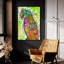 «Conservancy for the» par Dean Russo, art mural en verre acrylique-1190478059
