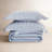 Natasha Fog Standard Cotton Modern & Contemporary Quilt-550972101