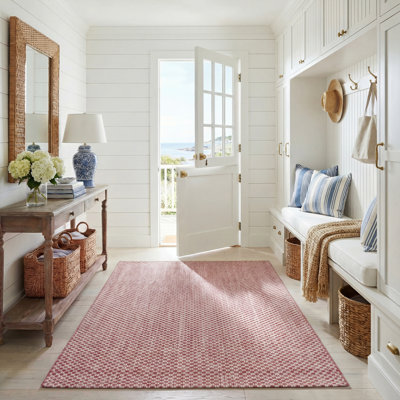 Tapis intérieur / extérieur gris Arneshia