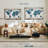 Aliaz Rustic Nautical World Map-108069096