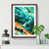 Walnut Framed selected