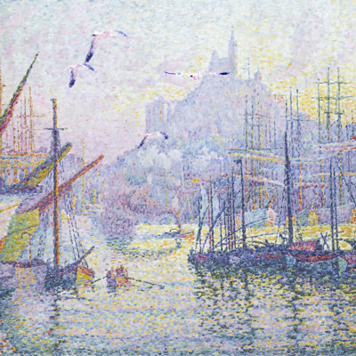 Pointillism I by Steve Hunziker - Wrapped Canvas Painting