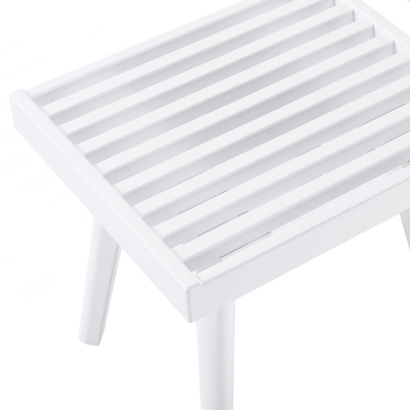 Slatted Bench, Small Bench