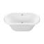 Melinda 4 Freestanding Soaker Tub - Matte-1568300584