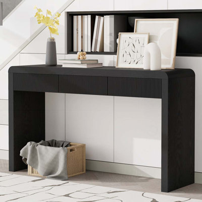 Console avec 3 tiroirs