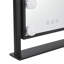 Machiah Metal Rectangle Floor Mirror