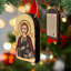 Inspirational Icon 5'' Handmade Wood Shatterproof Photo Ornament