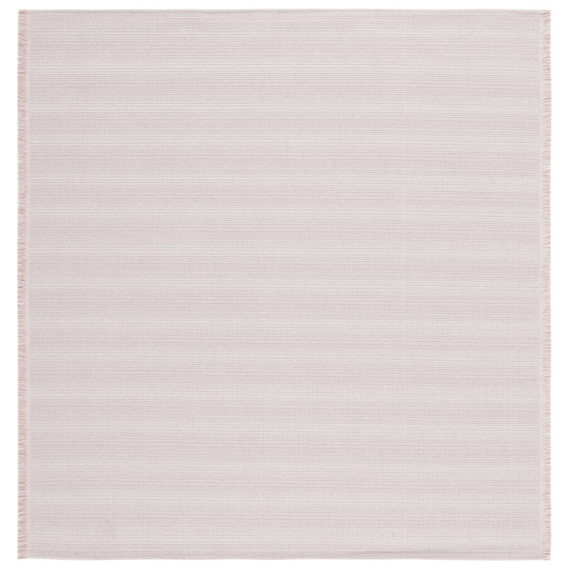 Augustine Performance Striped Rug, Square 6'4"