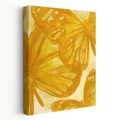 Papillions  Contemporary Animals Butterflies Insects Art