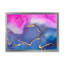 «Pink Luxury Abstract Fluid», peinture sur toile-67325927-67325920